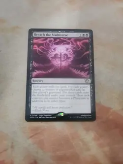 Breach The Multiverse March Of The Machines MTG NM - Image 1