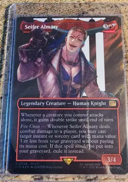 Seifer Almasy (Borderless) (Surge Foil) Final Fantasy Foil - Image 2