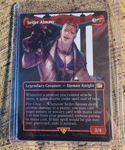 Seifer Almasy (Borderless) (Surge Foil) Final Fantasy Foil - Image 3