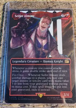 Seifer Almasy (Borderless) (Surge Foil) Final Fantasy Foil - Image 5