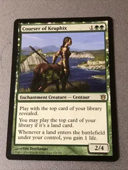 Courser Of Kruphix X 1 Born Of The Gods NM Condition See Pics Front Back - Image 3