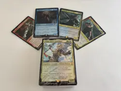 Magic the Gathering Tidus Commander Counter Blitz Sealed Deck – No Box or Packs - Image 1