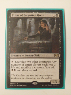 Priest of Forgotten Gods Ravnica Allegiance Regular - Image 2