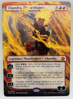 Chandra, Flameshaper (Borderless) Foundations Regular - Image 2