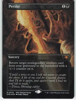 Persist (Borderless) - Special Guests (SPG) - Foil - Image 3