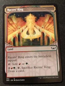 Racers' Ring - Showcase - SNC - MTG - EN - NM - 352 - Image 1