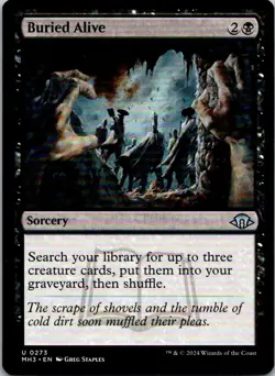 Magic the Gathering Buried Alive Modern Horizons 3 MTG Free Shipping! - Image 2