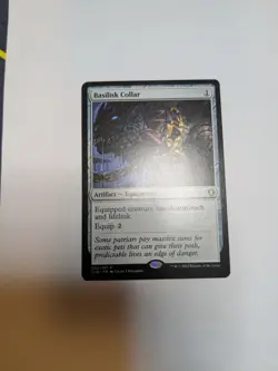 Basilisk Collar Commander Legends: Battle for Baldur's Gate Regular - Image 1