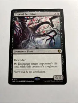 Tree of Perdition - Innistrad Remastered MTG Plus Bonus Rare!!! - Image 1