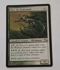 Rhys the Redeemed - 213/332. Rare. 2020 Double Masters. - Image 1