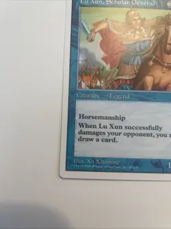 Lu Xun, Scholar General Portal Three Kingdoms Regular - Image 15