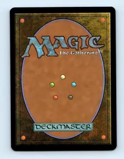 2003 Mirrodin Gold Myr MTG / Magic the Gathering #180 - Image 2