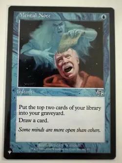 Mental Note The List Reprints Regular - Image 1