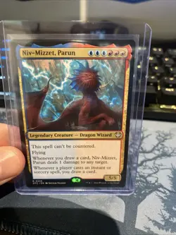Niv-Mizzet, Parun Commander: Outlaws of Thunder Junction Regular - Image 1