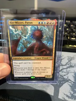 Niv-Mizzet, Parun Commander: Outlaws of Thunder Junction Regular - Image 3