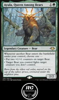 Ayula, Queen Among Bears NM MTG MH1 Tracked Fast Shipping - Image 1