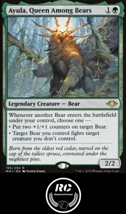 Ayula, Queen Among Bears NM MTG MH1 Tracked Fast Shipping - Image 3
