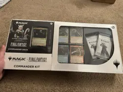 New - Magic The Gathering Final Fantasy Commander Kit - SEALED - Image 4