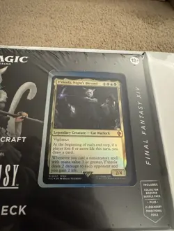 New - Magic The Gathering Final Fantasy Commander Kit - SEALED - Image 5