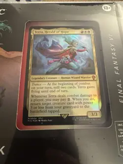 New - Magic The Gathering Final Fantasy Commander Kit - SEALED - Image 2