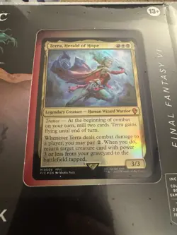 New - Magic The Gathering Final Fantasy Commander Kit - SEALED - Image 6
