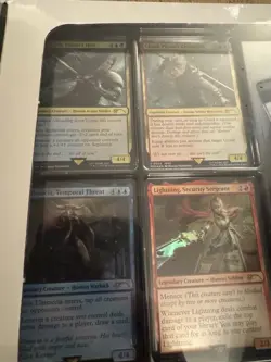 New - Magic The Gathering Final Fantasy Commander Kit - SEALED - Image 7