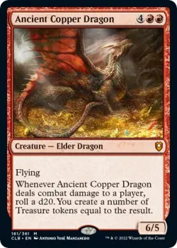 Ancient Copper Dragon Commander Legends: Battle for Baldur's Gate Regular - Image 1