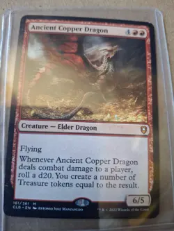 Ancient Copper Dragon Commander Legends: Battle for Baldur's Gate Regular - Image 3