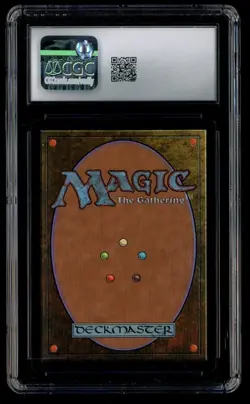 ***CGC 8.5 Zhuge Lin, Wu Strategist*** MTG Portal 3 Kingdoms Magic Kid Icarus - Image 2