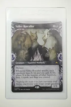 Valley Rotcaller (Showcase) Bloomburrow Foil - Image 2