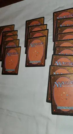 Magic The Gathering (44) FOREST BASIC LAND LOT REVISED 3RD EDITION - Image 5