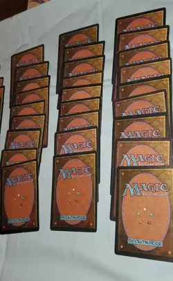 Magic The Gathering (44) FOREST BASIC LAND LOT REVISED 3RD EDITION - Image 6