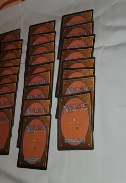 Magic The Gathering (44) FOREST BASIC LAND LOT REVISED 3RD EDITION - Image 7