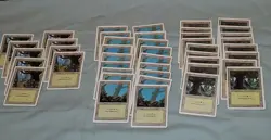 Magic The Gathering (44) FOREST BASIC LAND LOT REVISED 3RD EDITION - Image 8