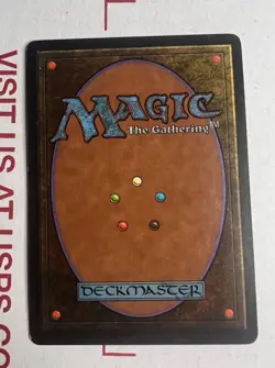 Lightning Dragon LP NEVER PLAYED MTG Urza's Saga Magic VINTAGE FREE SHIPPING - Image 2