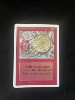 Magic the Gathering Wheel of Fortune Unlimited Edition NM MTG Gradeworthy - Image 3