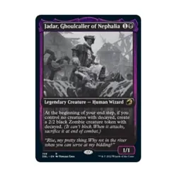 WOTC Innistrad: Double Feature Jadar, Ghoulcaller of Nephalia (R) NM - Image 1