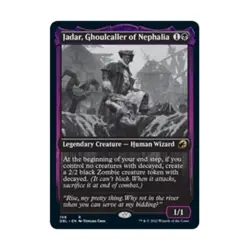 WOTC Innistrad: Double Feature Jadar, Ghoulcaller of Nephalia (R) NM - Image 2