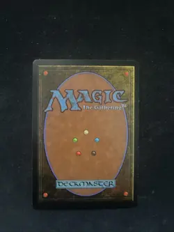 Magic the Gathering Revised Edition Demonic Tutor Sorcery LP - Image 4