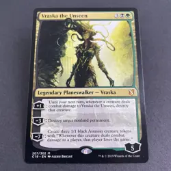 Vraska the Unseen 207 /302 Near Mint Commander 2019 Mythic MTG Magic Gathering - Image 3