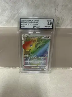 Dragonite VSTAR (Secret) 081/078 Pokémon GO Holo - Image 4