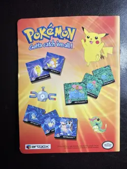 Vintage Pokemon Super Collection Series One Action Flipz Album 90s & 5 Cards - Image 8