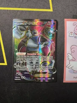 Pokemon Card Ancient Origins Hoopa EX Full Art 89/98 010💎NM💎 - Image 1
