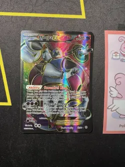 Pokemon Card Ancient Origins Hoopa EX Full Art 89/98 010💎NM💎 - Image 7