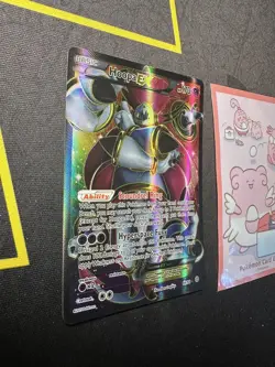 Pokemon Card Ancient Origins Hoopa EX Full Art 89/98 010💎NM💎 - Image 8