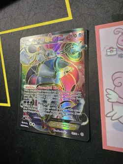 Pokemon Card Ancient Origins Hoopa EX Full Art 89/98 010💎NM💎 - Image 9