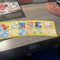 POKEMON 1ST EDITION NEO REVELATION 37 CARD LOT FLAAFFY GOLBAT GRAVELER JYNX + - Image 10
