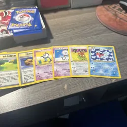 POKEMON 1ST EDITION NEO REVELATION 37 CARD LOT FLAAFFY GOLBAT GRAVELER JYNX + - Image 4
