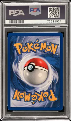 2000 POKEMON GYM HEROES #93 SABRINA'S GASTLY PSA 7 - Image 4