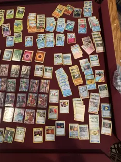Pokémon Card Lot Tcg Full Art Trainers Shauna Lillie Skyla Delinquent - Image 3